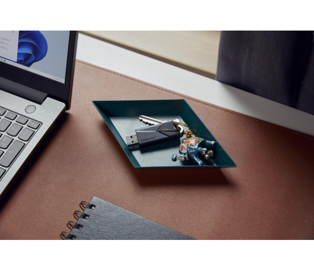 Kingston 128GB DataTraveler Exodia Onyx USB 3.2 Gen 1 - 1121885 - zdjęcie 7